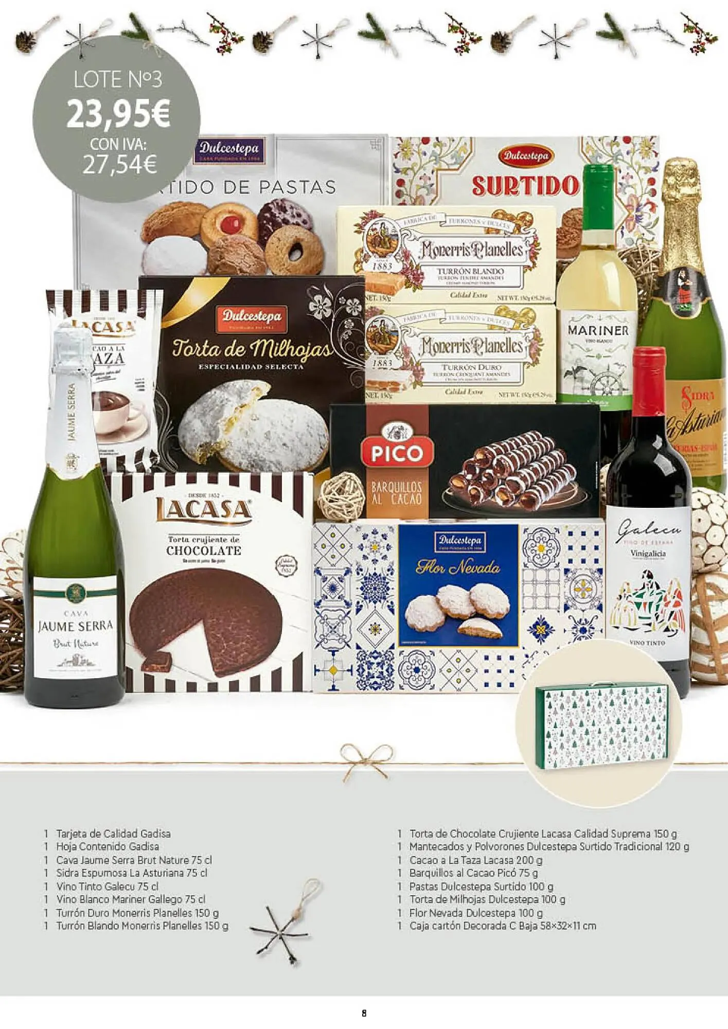 Catálogo de Folleto Cash Ifa 21 de noviembre al 5 de diciembre 2023 - Página 8