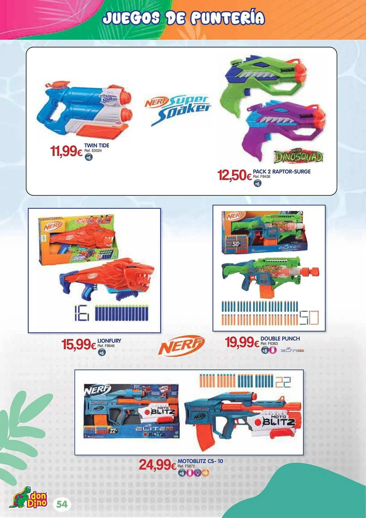 Catálogo de Folleto Juguetes Carrión 11 de junio al 6 de julio 2025 - Página 54