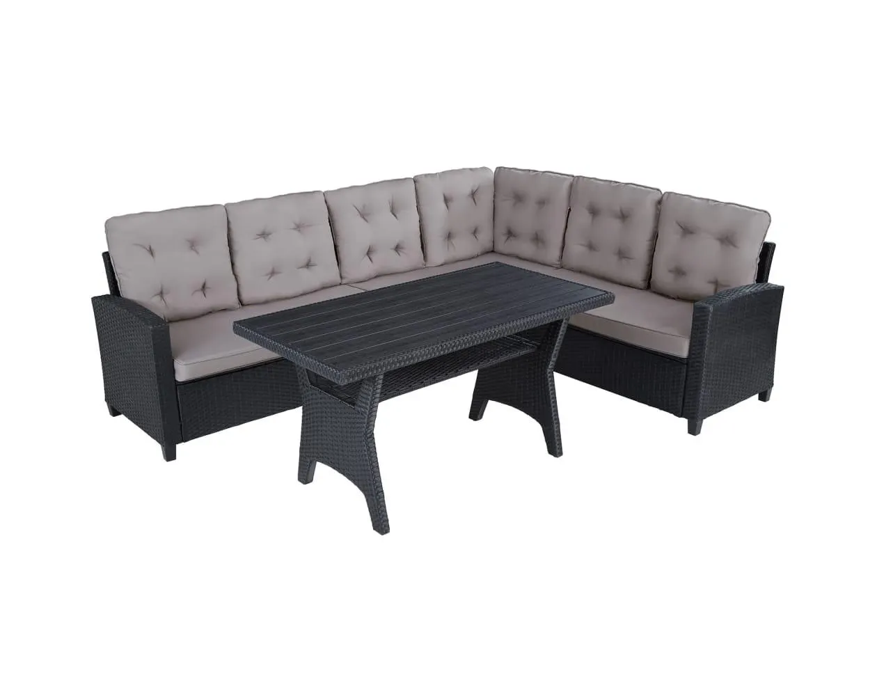 Conjunto de ratán catania