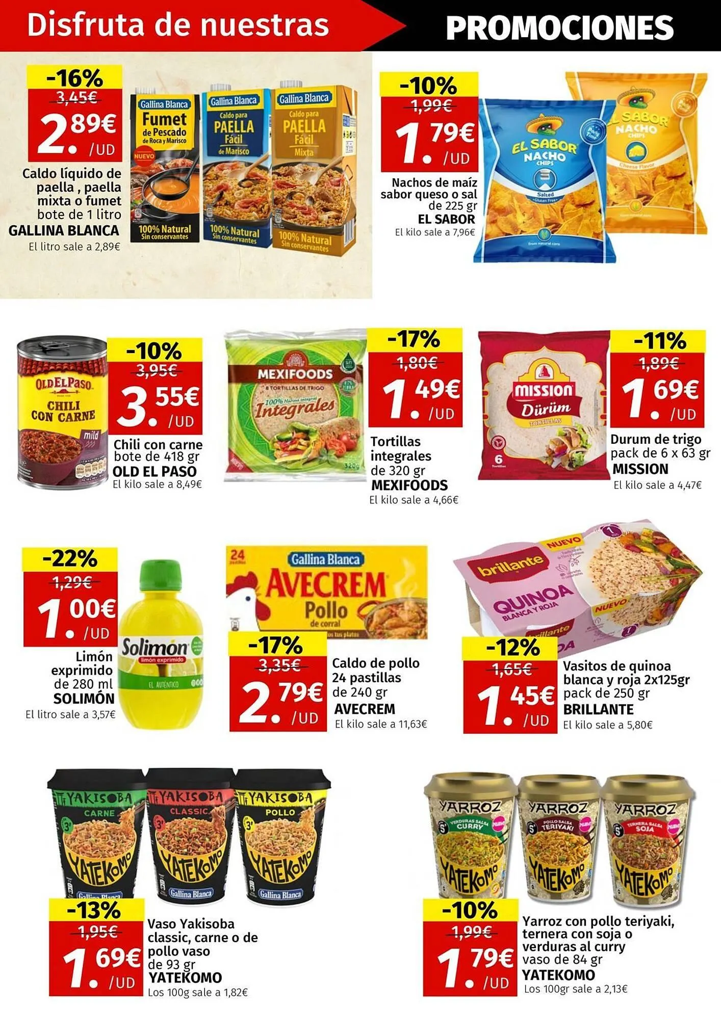 Catálogo de Folleto Maskom Supermercados 1 de julio al 3 de agosto 2025 - Página 14
