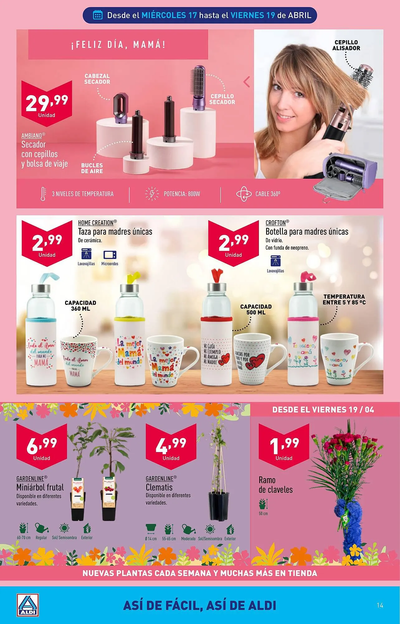 Catálogo de Folleto ALDI 17 de abril al 23 de abril 2024 - Página 14