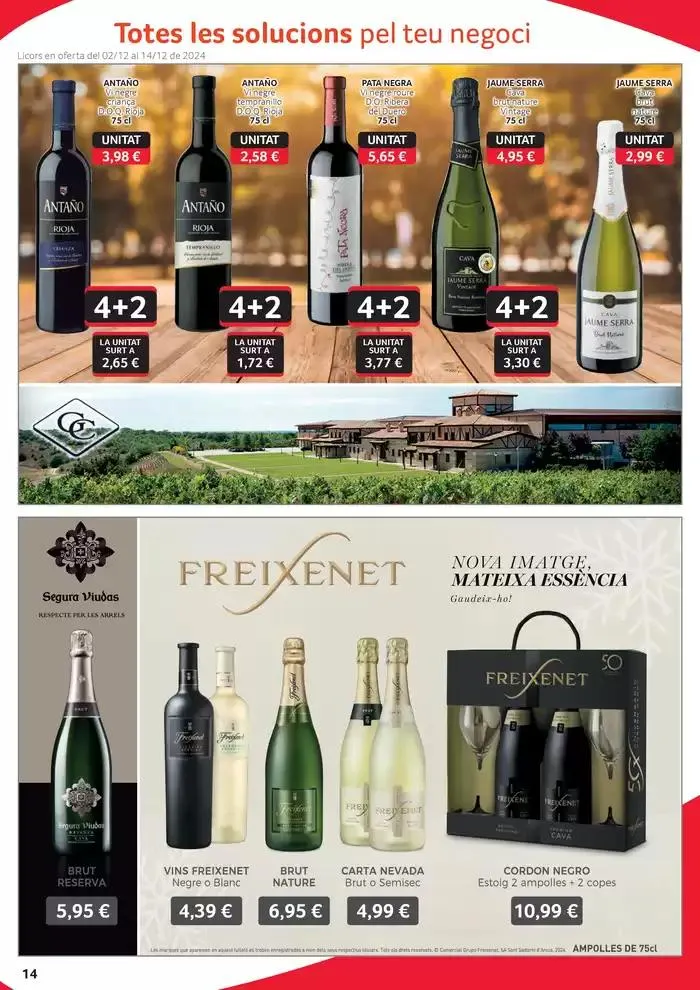 Catálogo de Preus vàlids del 2 al 14 de desembre de 2024 2 de diciembre al 14 de diciembre 2024 - Página 14