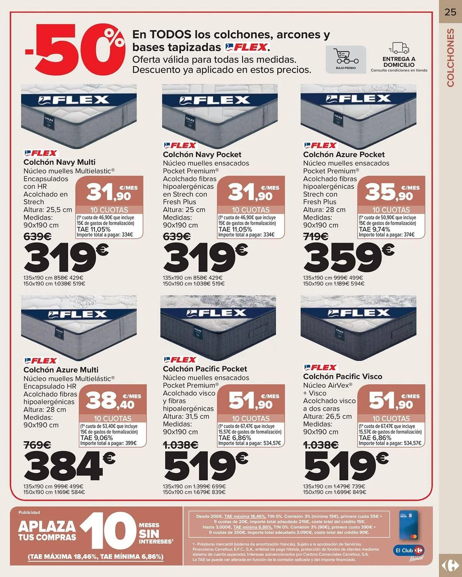 Catálogo de Folleto Carrefour 9 de enero al 18 de febrero 2026 - Página 25