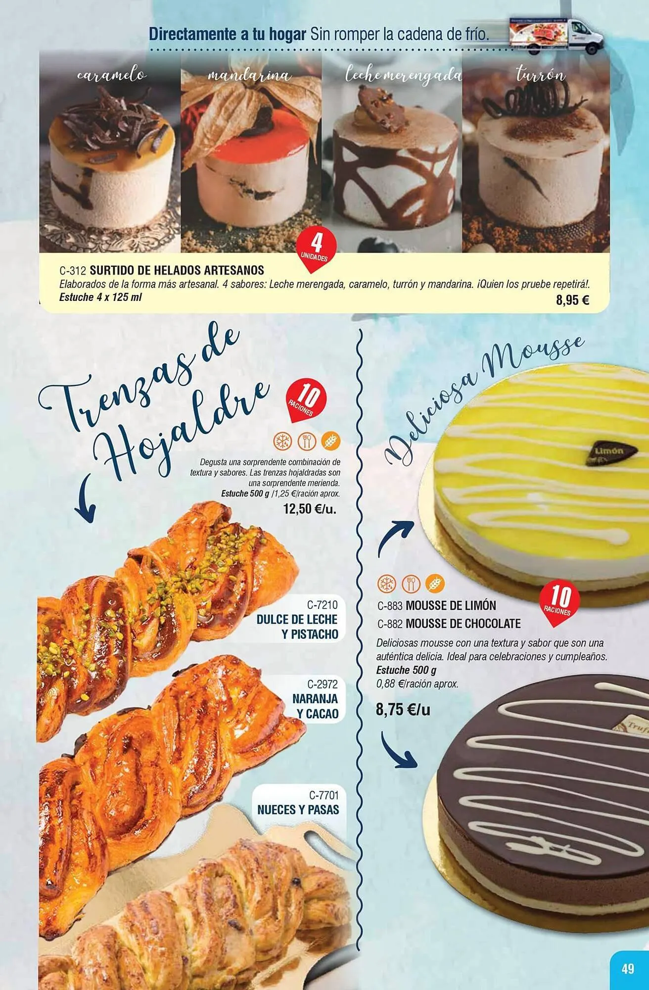 Catálogo de Folleto Abordo 12 de septiembre al 15 de febrero 2024 - Página 49