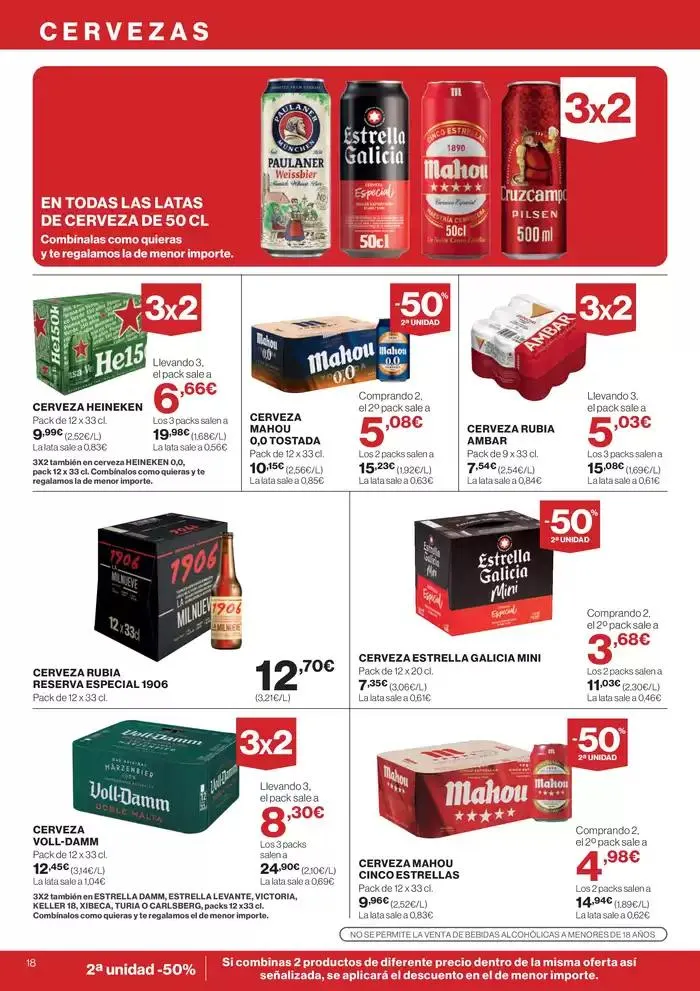 Catálogo de Precios válidos del 24 de abril al 7 de mayo en Península y Baleares 24 de abril al 7 de mayo 2025 - Página 18