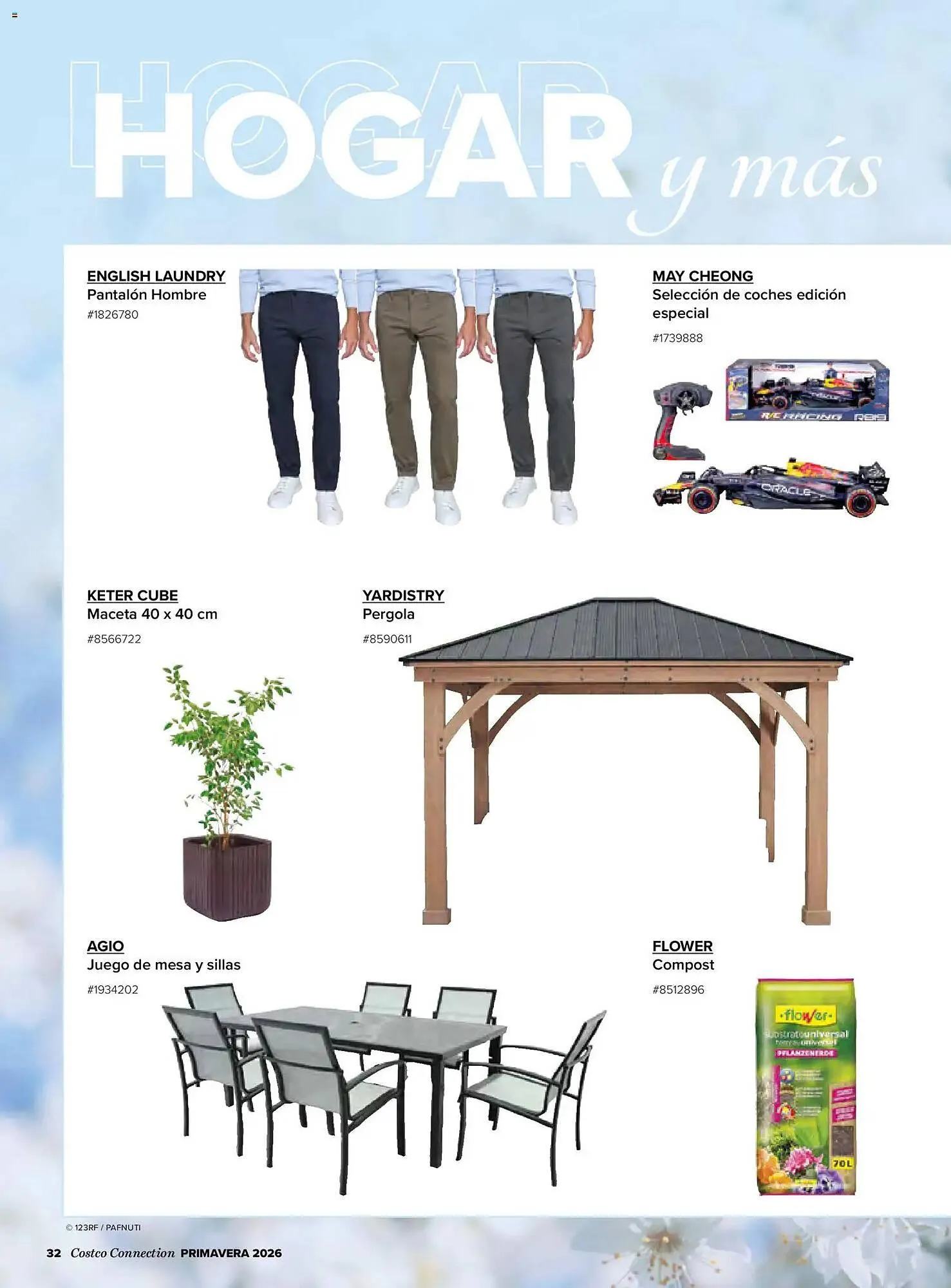 Catálogo de Catálogo Costco 19 de marzo al 31 de mayo 2026 - Página 32