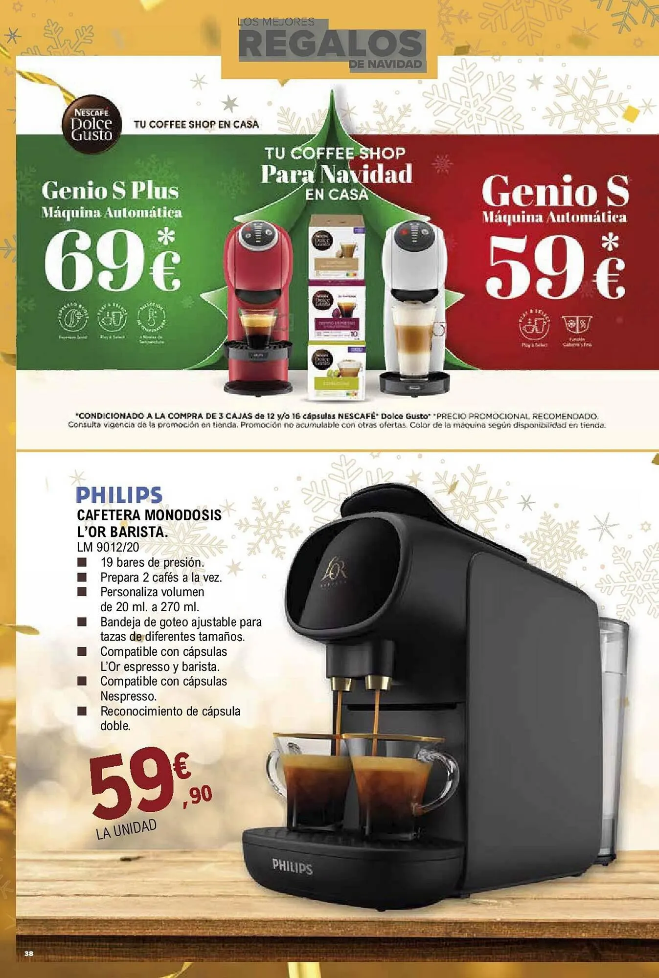 Catálogo de Folleto E.Leclerc 13 de diciembre al 5 de enero 2024 - Página 38