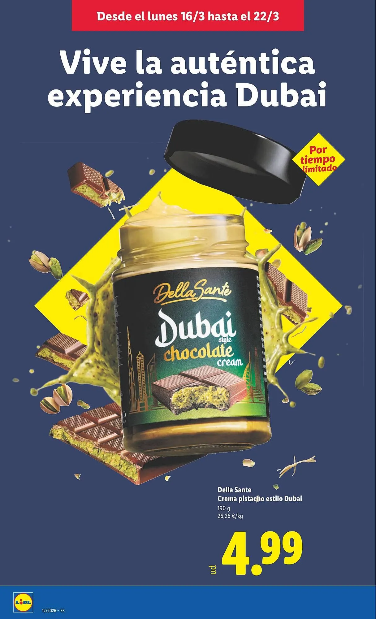 Catálogo de Catálogo Lidl 16 de marzo al 22 de marzo 2026 - Página 14