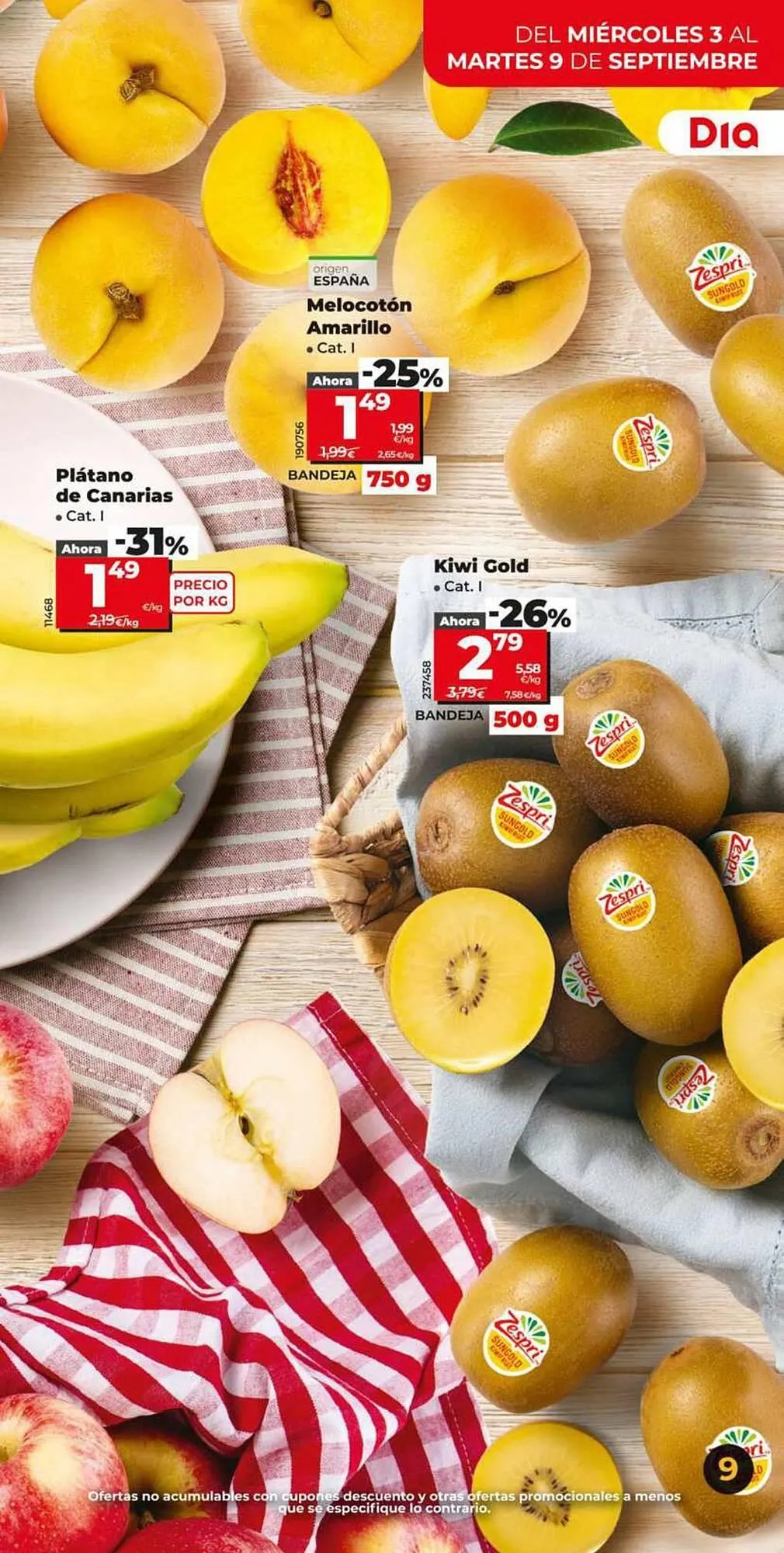 Catálogo de Folleto Dia 3 de septiembre al 9 de septiembre 2025 - Página 9