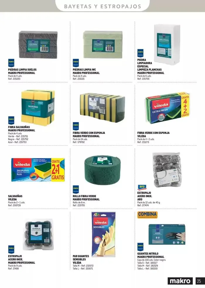 Catálogo de Catálogo Limpieza - Canarias 14 de marzo al 31 de diciembre 2025 - Página 25