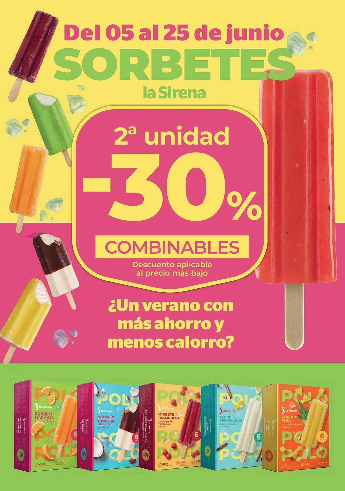 Catálogo de Folleto La Sirena 5 de junio al 25 de junio 2025 - Página 6