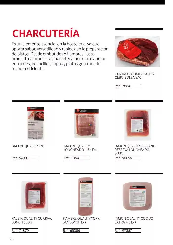 Catálogo de Nuestra selección de hostelería 1 de marzo al 30 de abril 2025 - Página 26