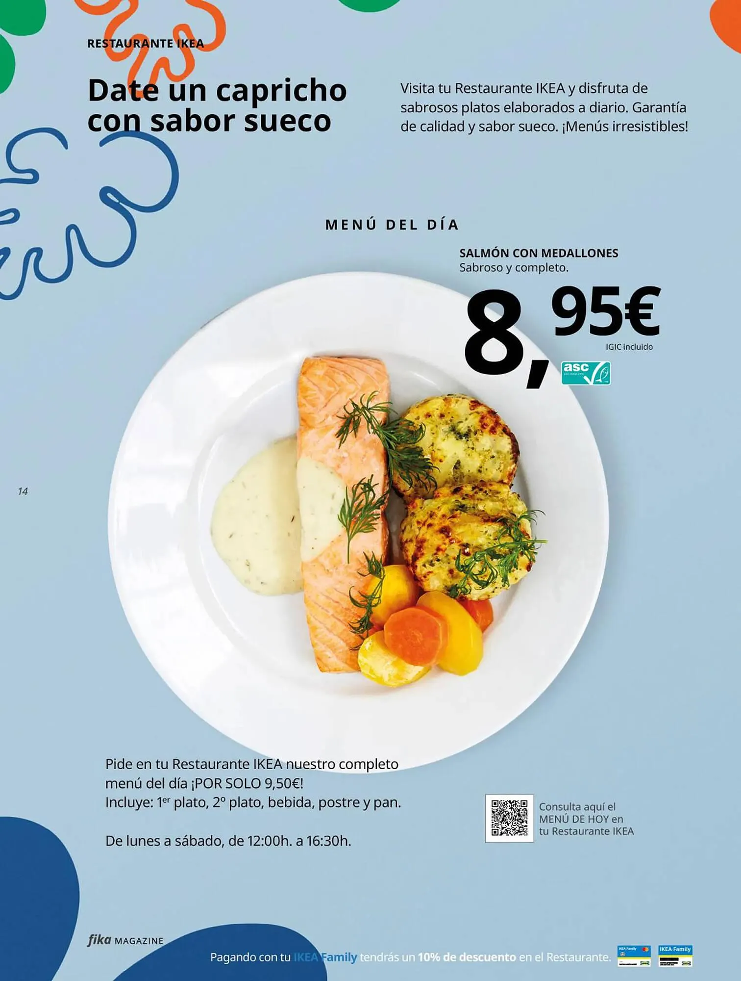 Catálogo de Folleto IKEA 1 de julio al 30 de septiembre 2023 - Página 14