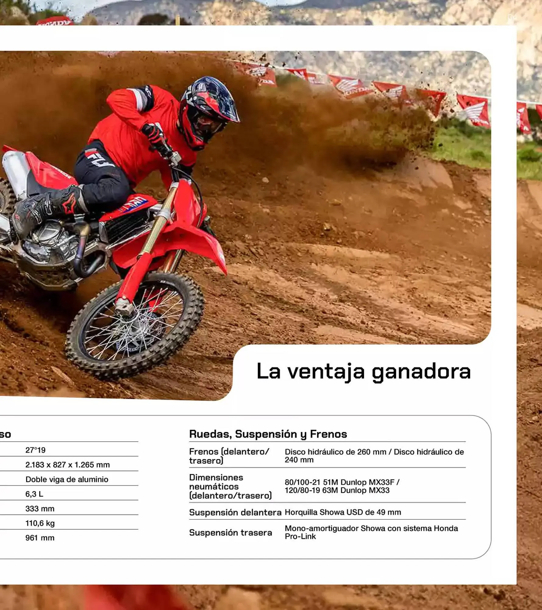 Catálogo de Folleto Honda 14 de mayo al 31 de diciembre 2025 - Página 8