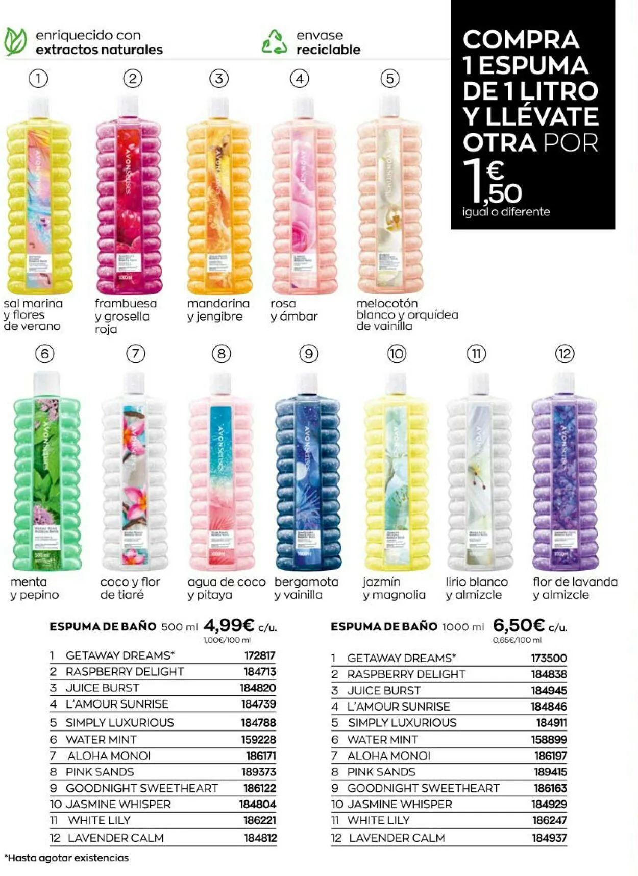 Catálogo de Avon Oferta actual 1 de julio al 31 de julio 2023 - Página 148