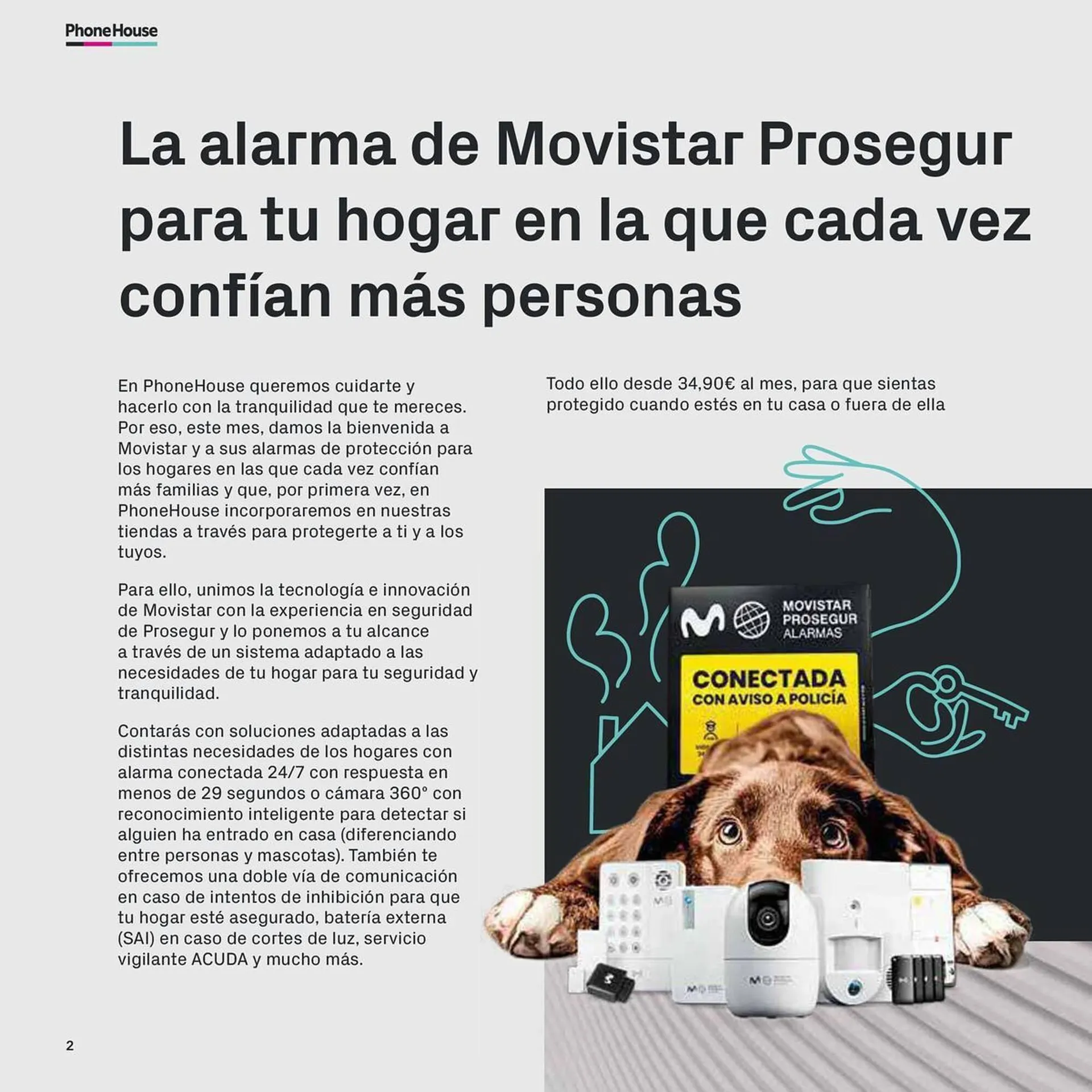 Catálogo de Folleto Phone House 6 de noviembre al 31 de diciembre 2023 - Página 2