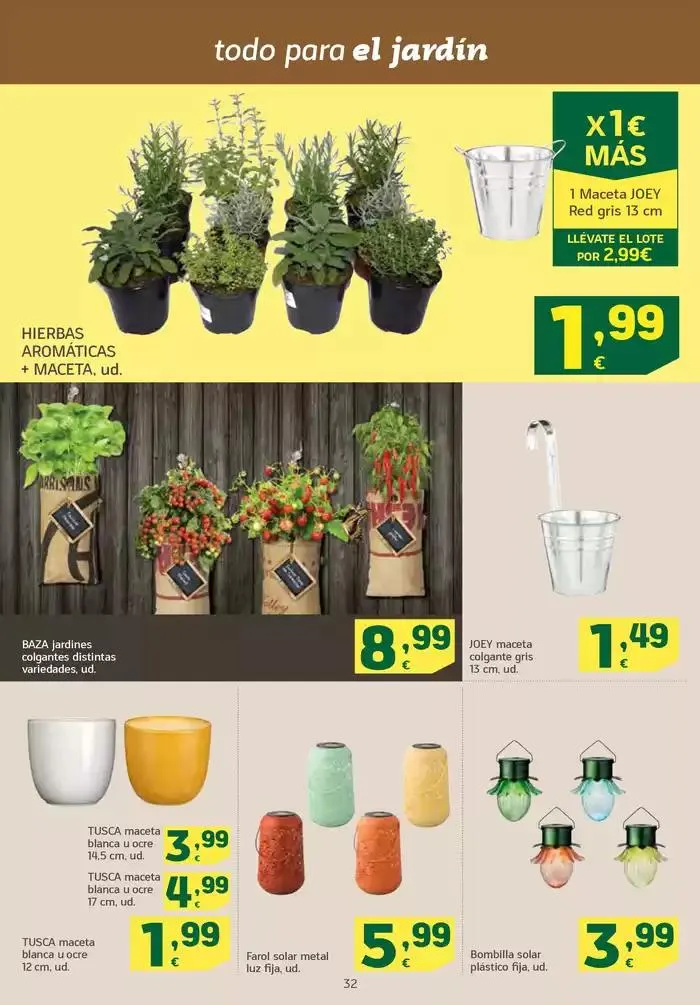 Catálogo de Ofertas desde el 12 de marzo 12 de marzo al 21 de marzo 2025 - Página 32