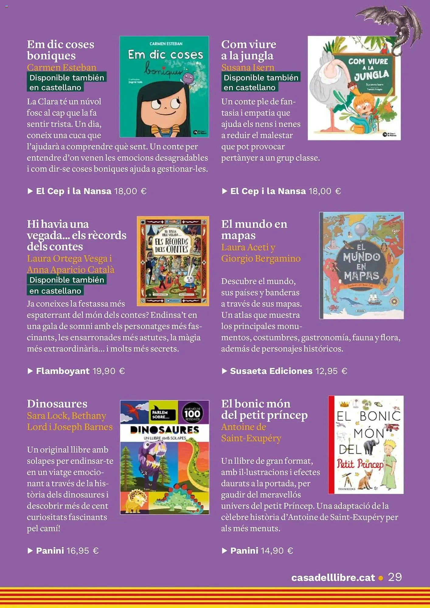 Catálogo de Catálogo Casa del Libro 1 de abril al 22 de abril 2026 - Página 29