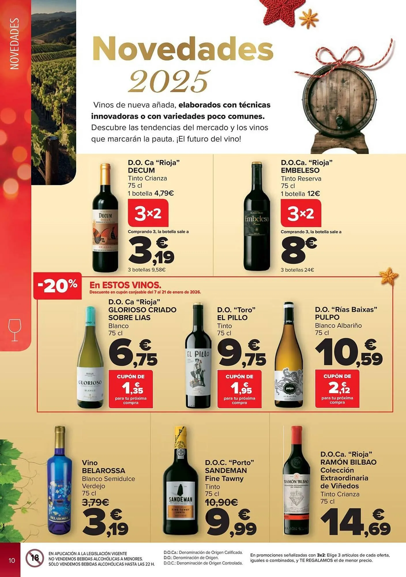 Catálogo de Folleto Carrefour 2 de diciembre al 6 de enero 2026 - Página 10