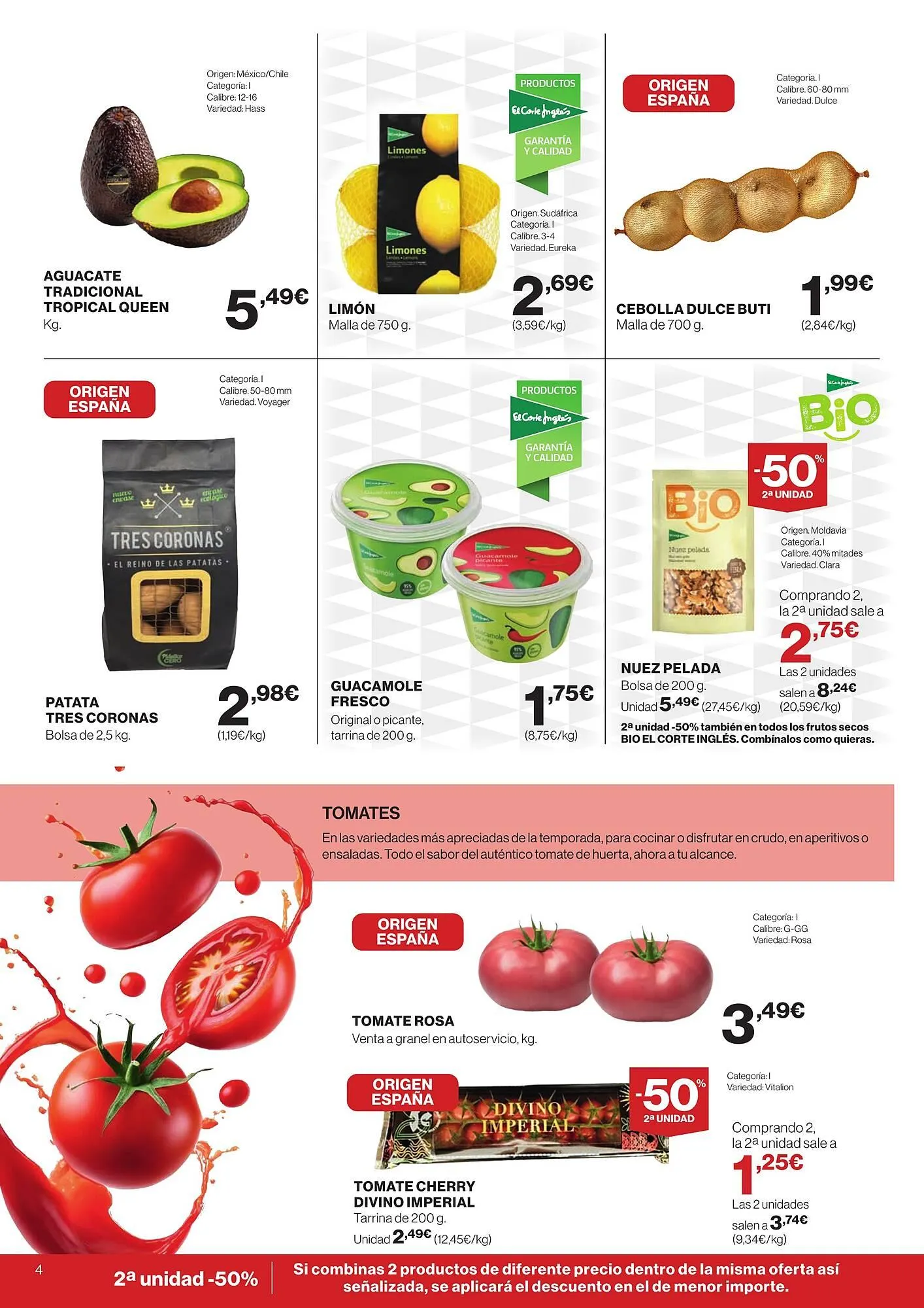 Catálogo de Folleto Hipercor 17 de julio al 30 de julio 2025 - Página 4