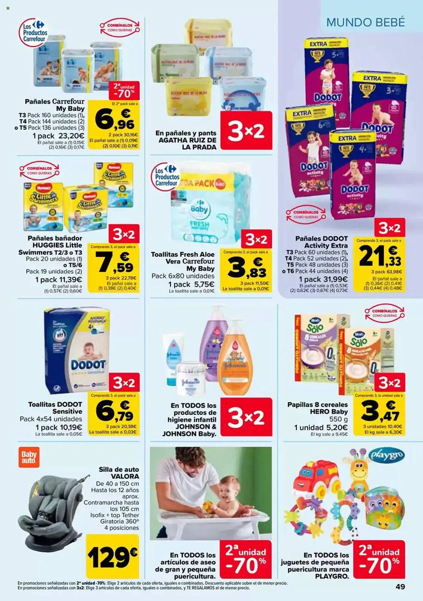 Catálogo de Folleto Carrefour 27 de mayo al 11 de junio 2025 - Página 49