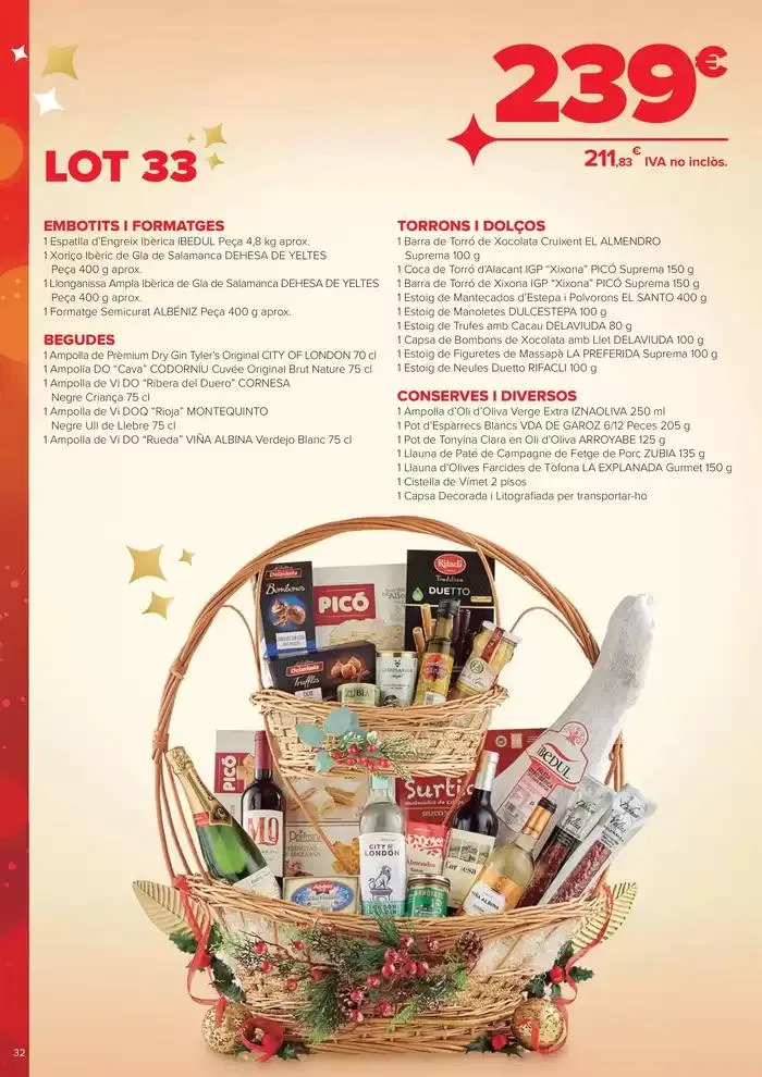 Catálogo de CISTELLES 16 de octubre al 24 de diciembre 2024 - Página 32