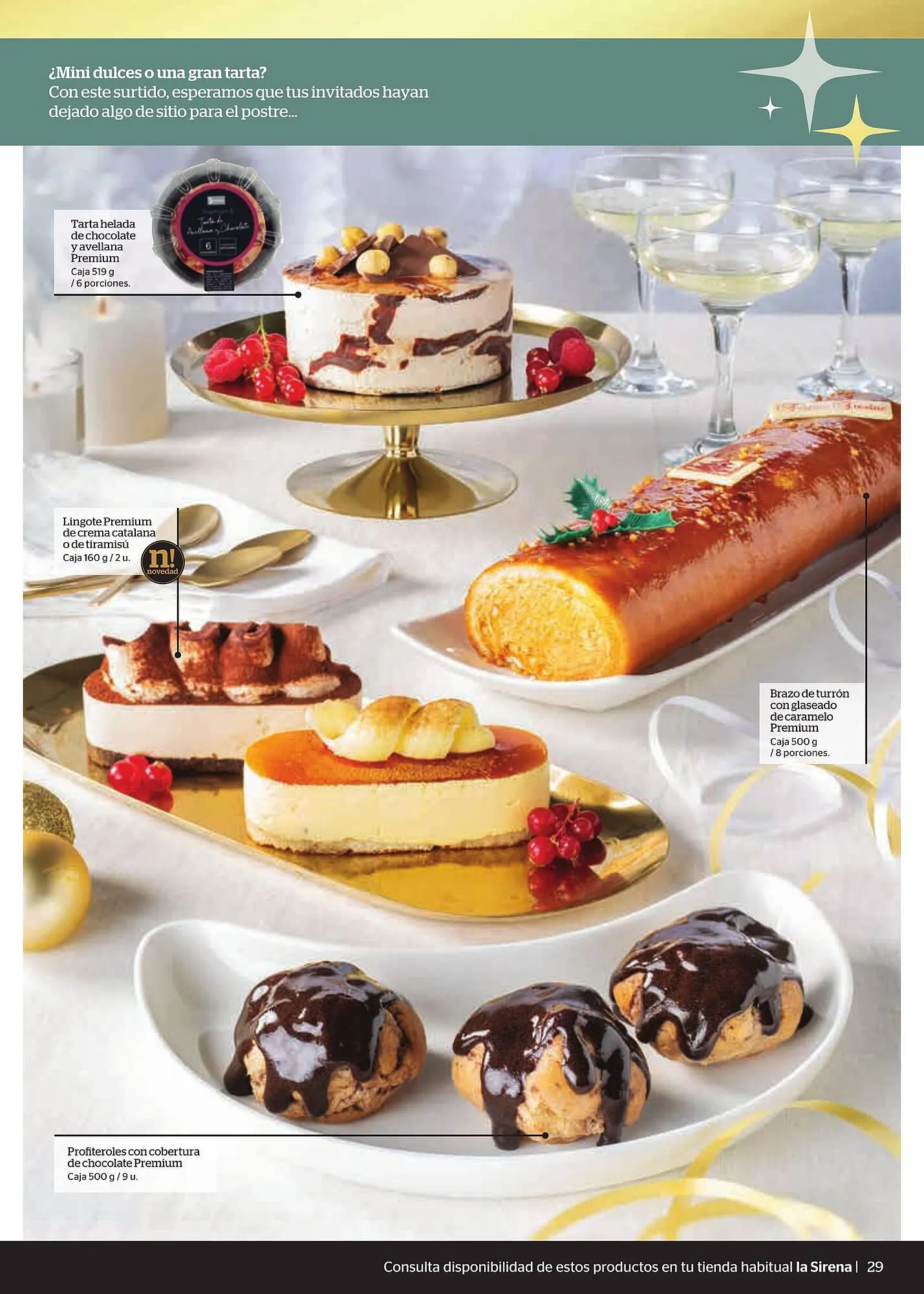 Catálogo de Folleto La Sirena 23 de noviembre al 31 de diciembre 2023 - Página 29