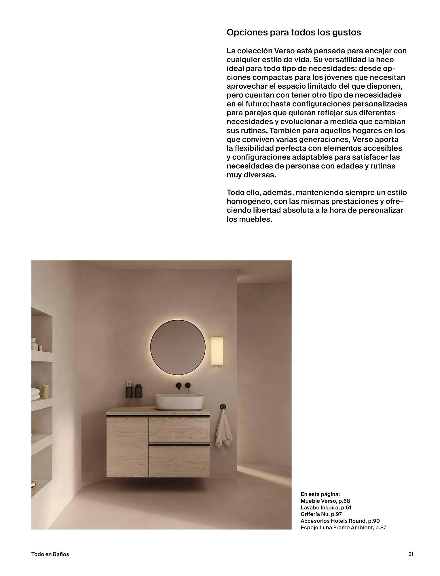 Catálogo de Catálogo Roca 15 de abril al 31 de mayo 2026 - Página 23