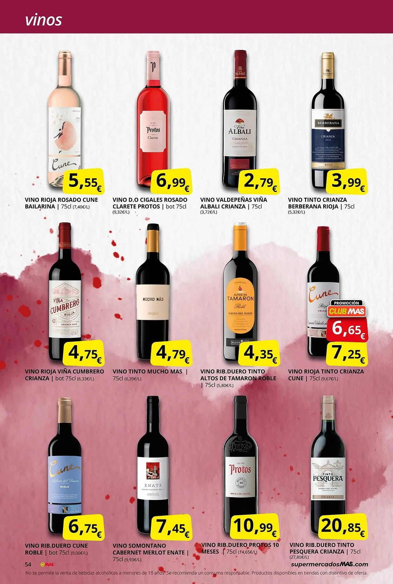 Catálogo de Folleto Supermercados MAS 30 de abril al 28 de mayo 2026 - Página 54