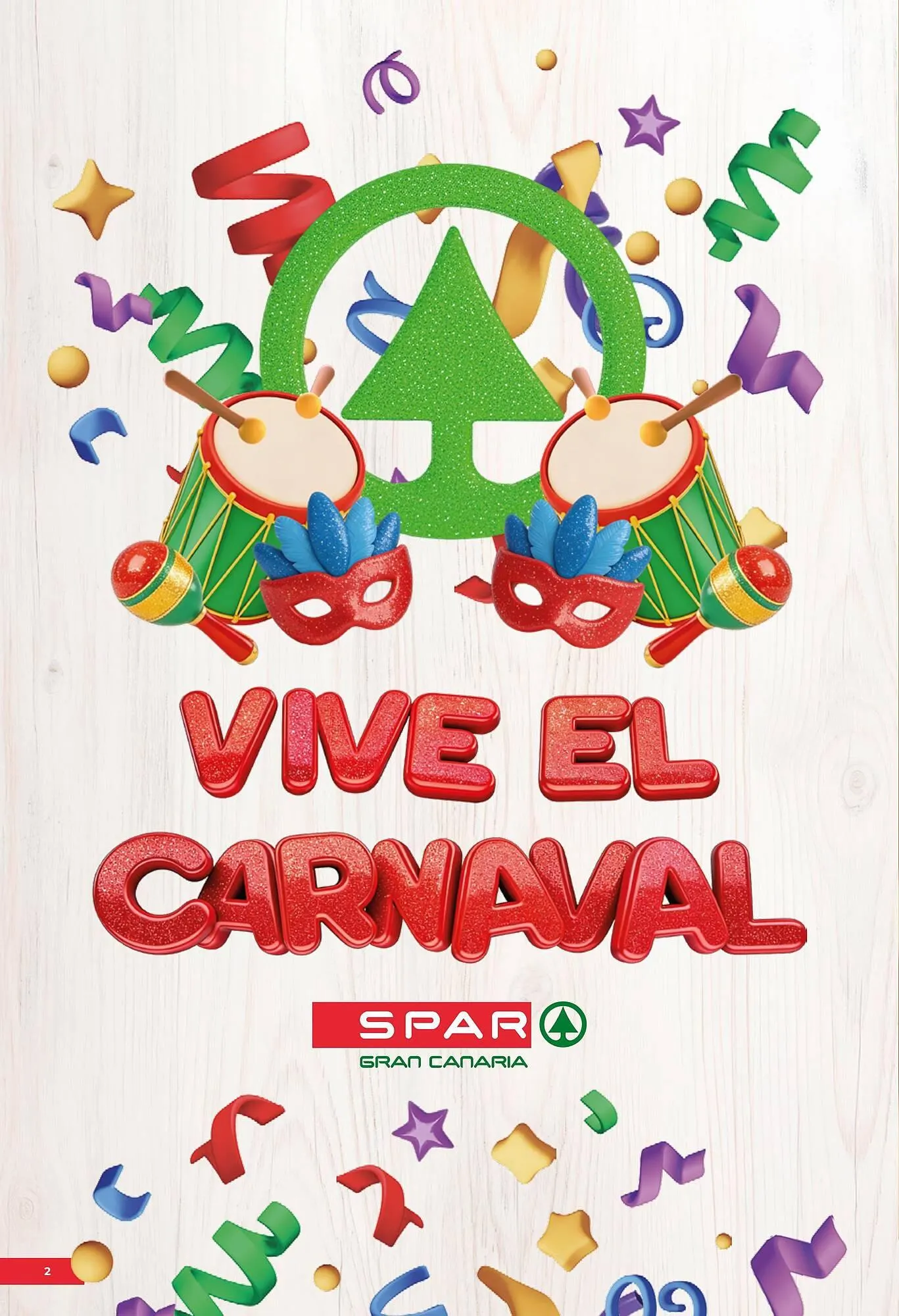 Catálogo de Folleto SPAR Gran Canaria 6 de febrero al 19 de febrero 2026 - Página 2