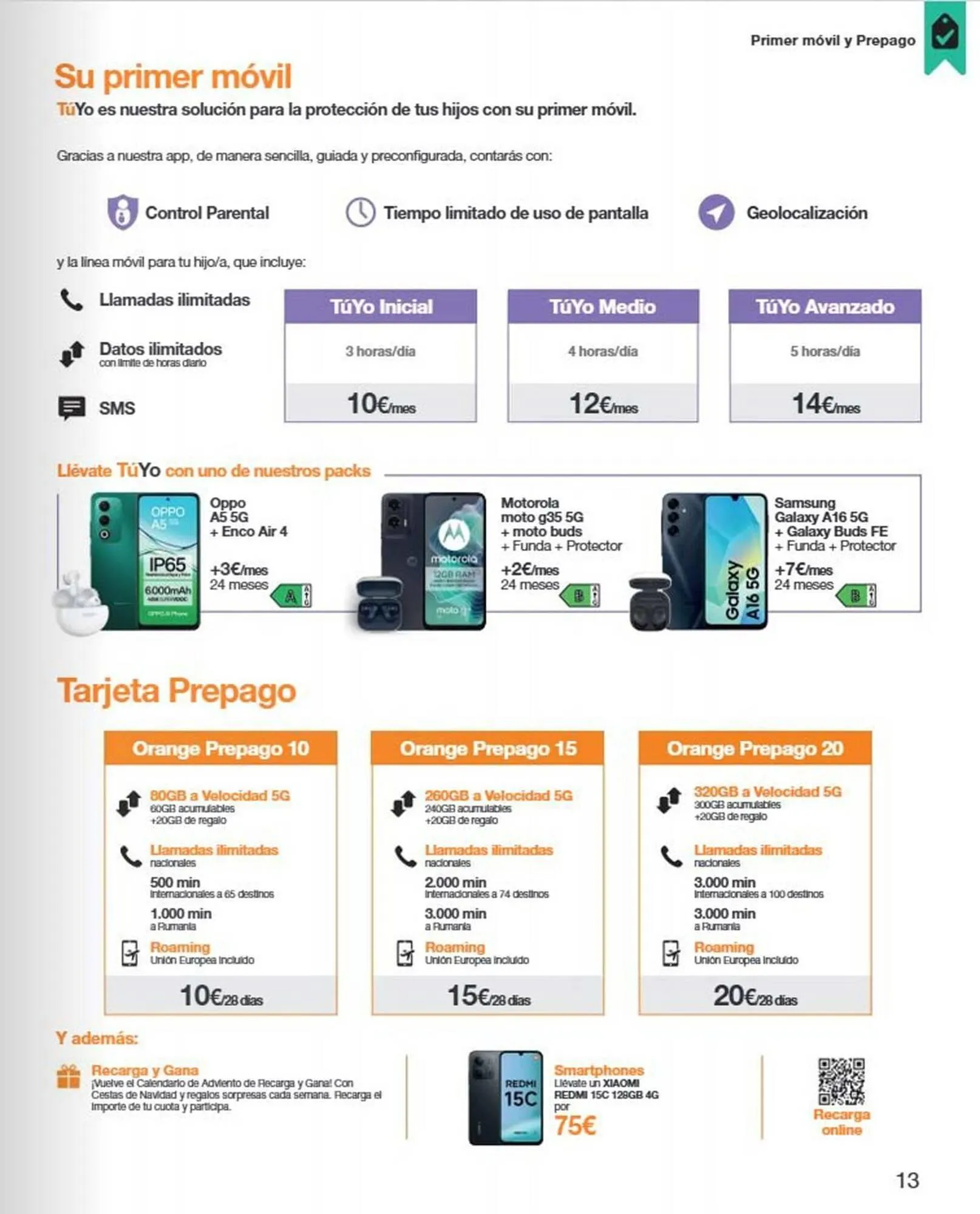 Catálogo de Catálogo Orange 4 de diciembre al 11 de enero 2026 - Página 15