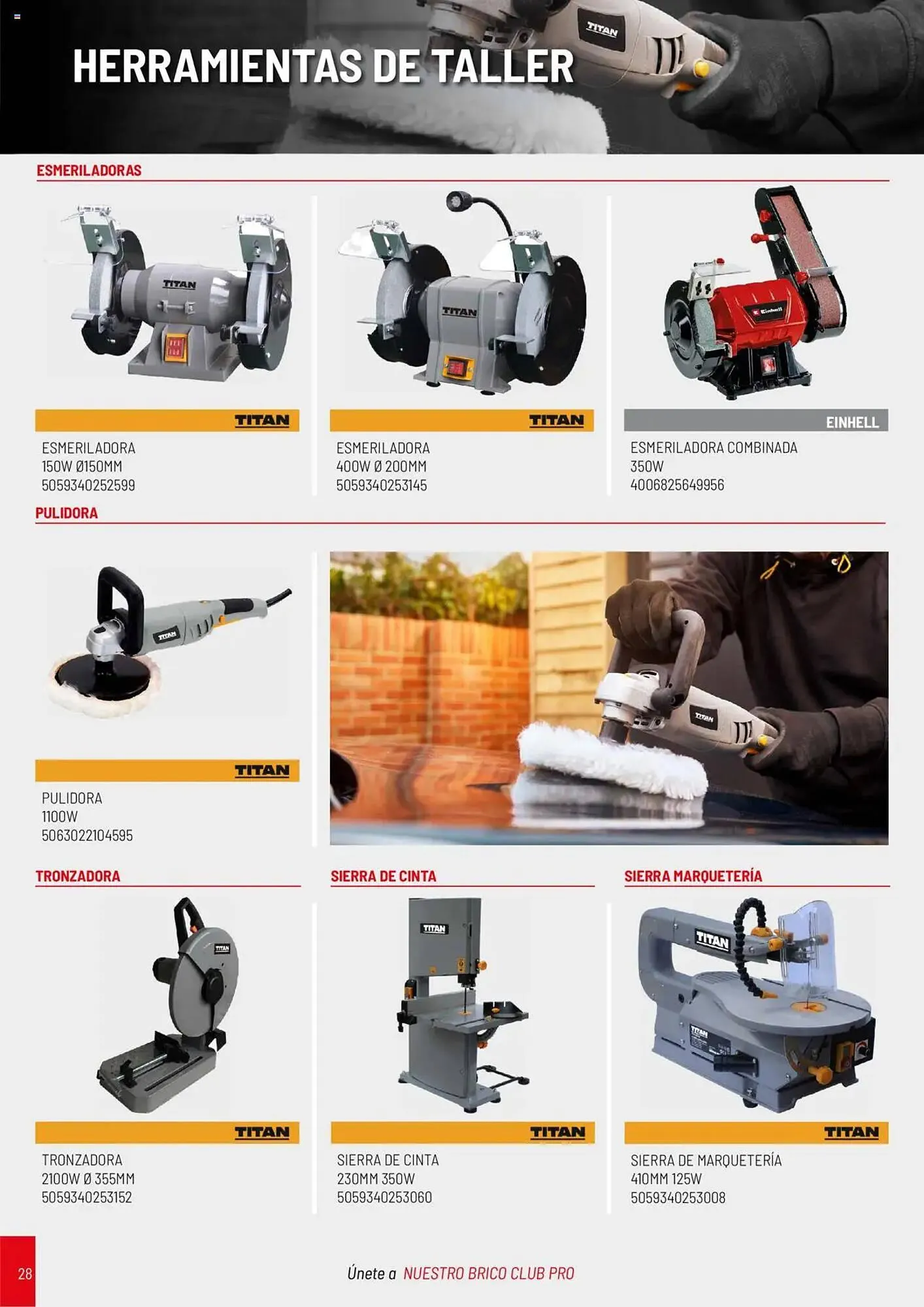 Catálogo de Folleto Brico Depôt 1 de abril al 31 de diciembre 2025 - Página 28