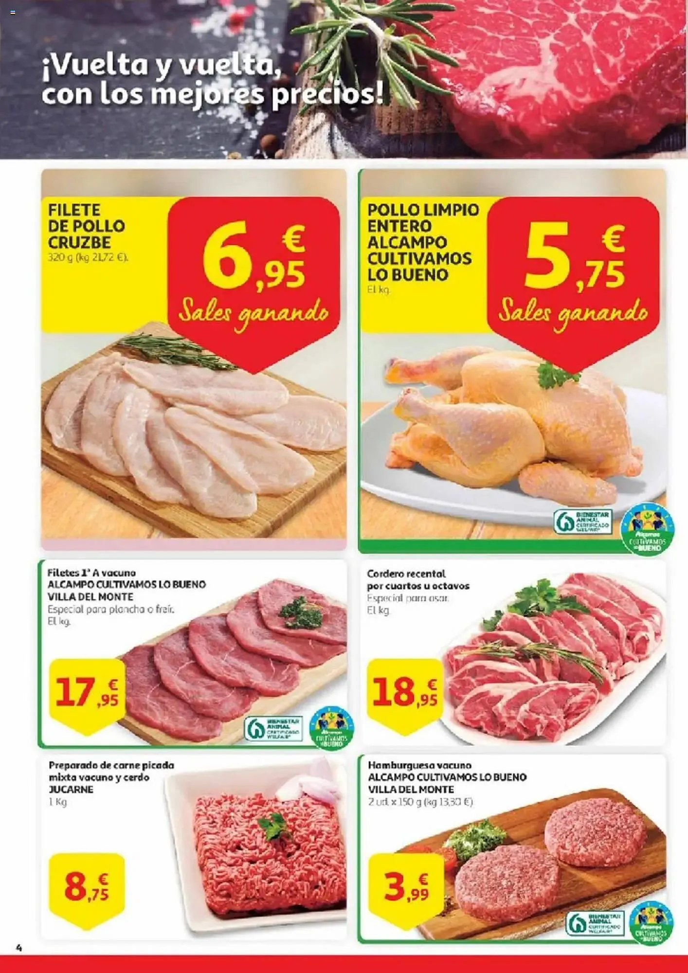 Catálogo de Folleto Alcampo 13 de marzo al 26 de marzo 2025 - Página 4