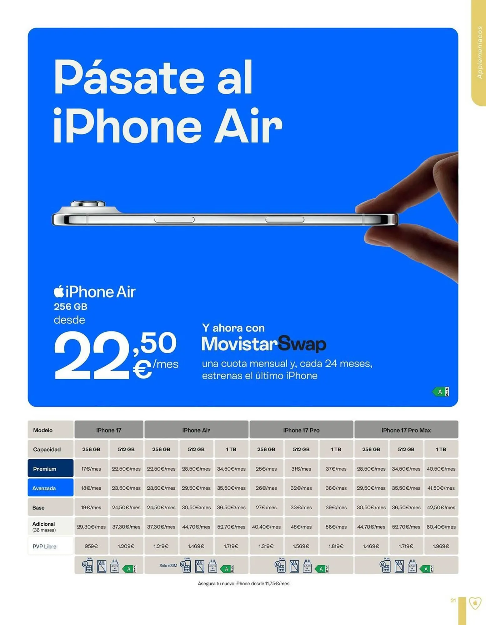 Catálogo de Catálogo Movistar 28 de octubre al 1 de diciembre 2025 - Página 21