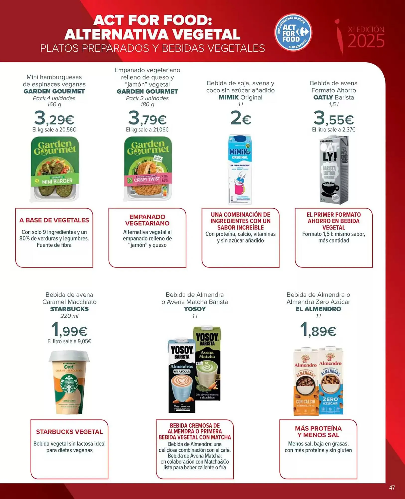 Catálogo de Folleto Carrefour 6 de mayo al 2 de junio 2025 - Página 47