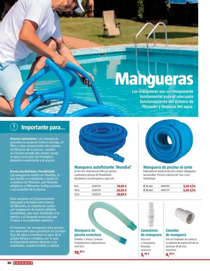 Catálogo de Piscinas, spa, limpieza y Mantenimiento 8 de mayo al 7 de junio 2025 - Página 30