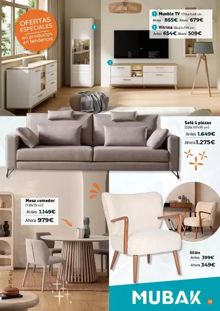 Catálogo de Estilos Mubak 2025 8 de mayo al 30 de junio 2025 - Página 13