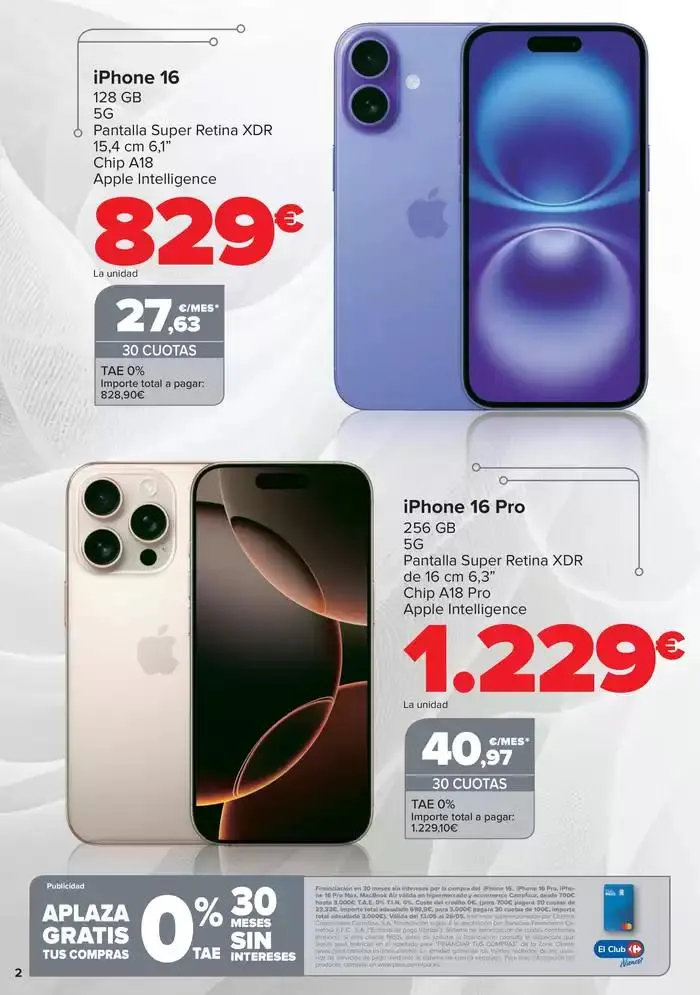 Catálogo de TECNOLOGIA 13 de mayo al 26 de mayo 2025 - Página 2