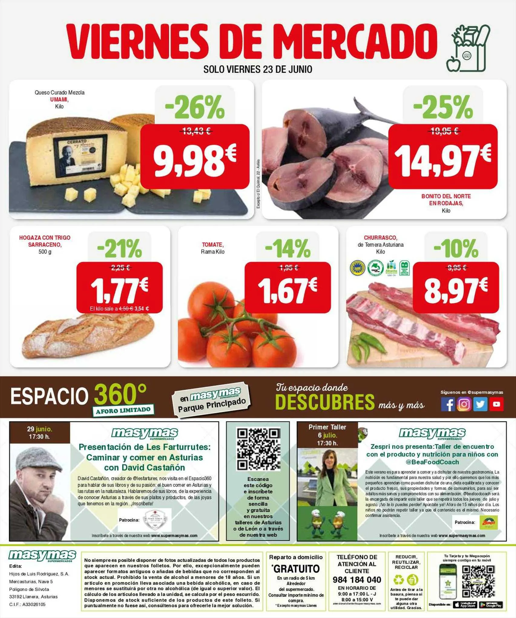 Catálogo de Masymas Folleto 23 de agosto al 29 de agosto 2023 - Página 8