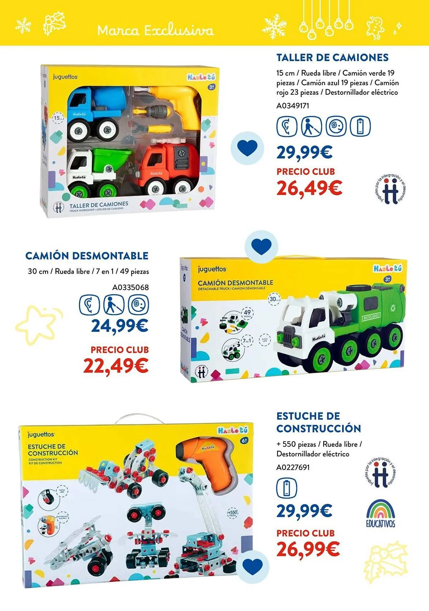 Catálogo de Catálogo Juguettos 28 de octubre al 24 de diciembre 2025 - Página 117