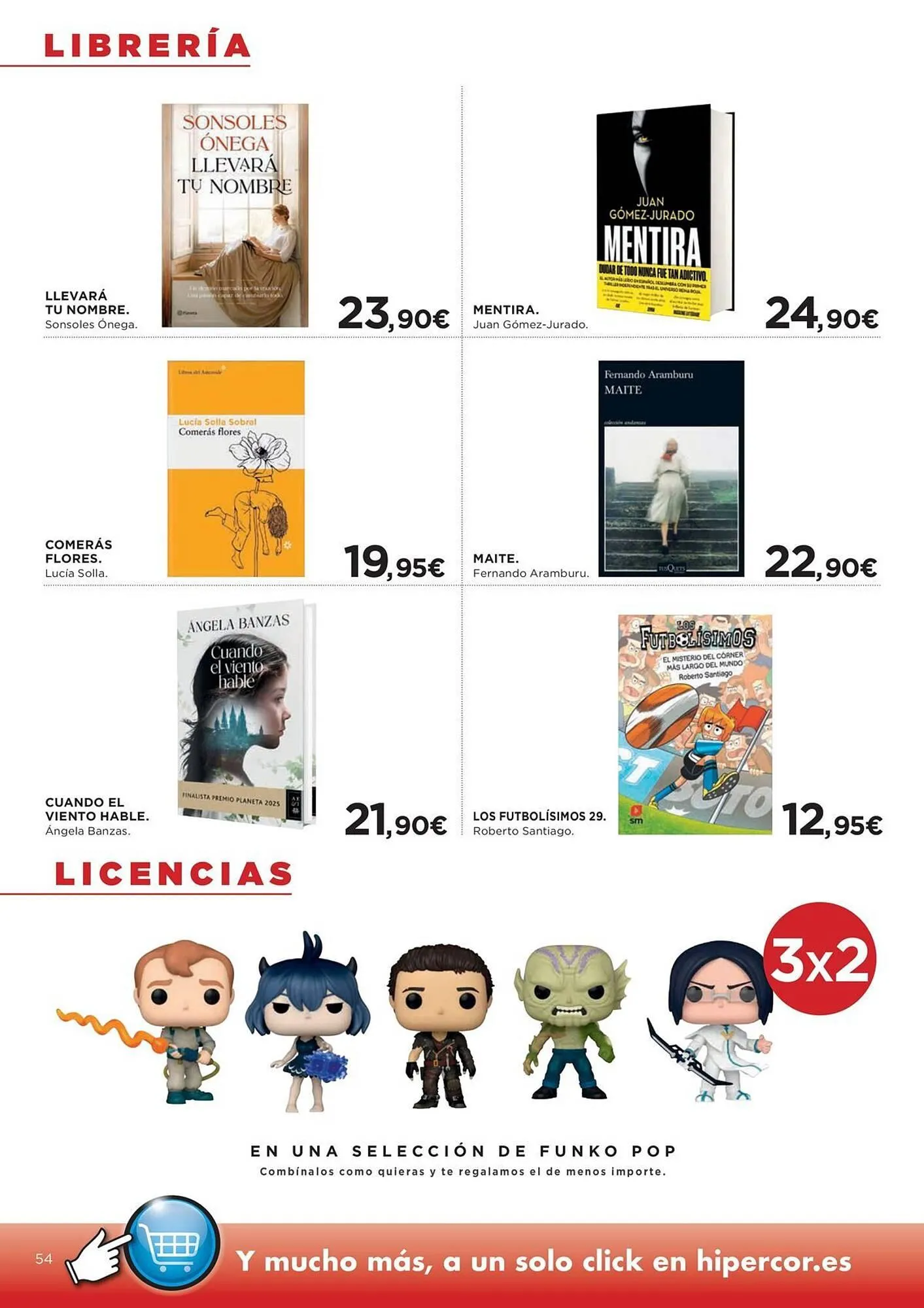 Catálogo de Catálogo Hipercor 25 de marzo al 8 de abril 2026 - Página 54