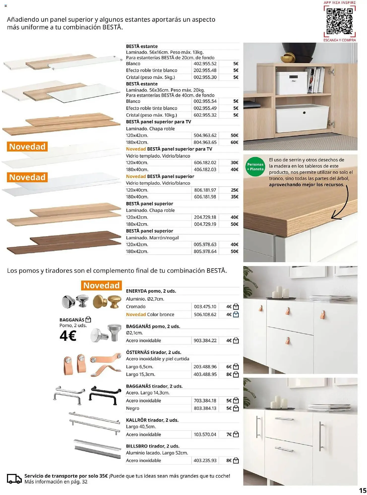 Catálogo de Catálogo IKEA 1 de febrero al 31 de agosto 2026 - Página 15