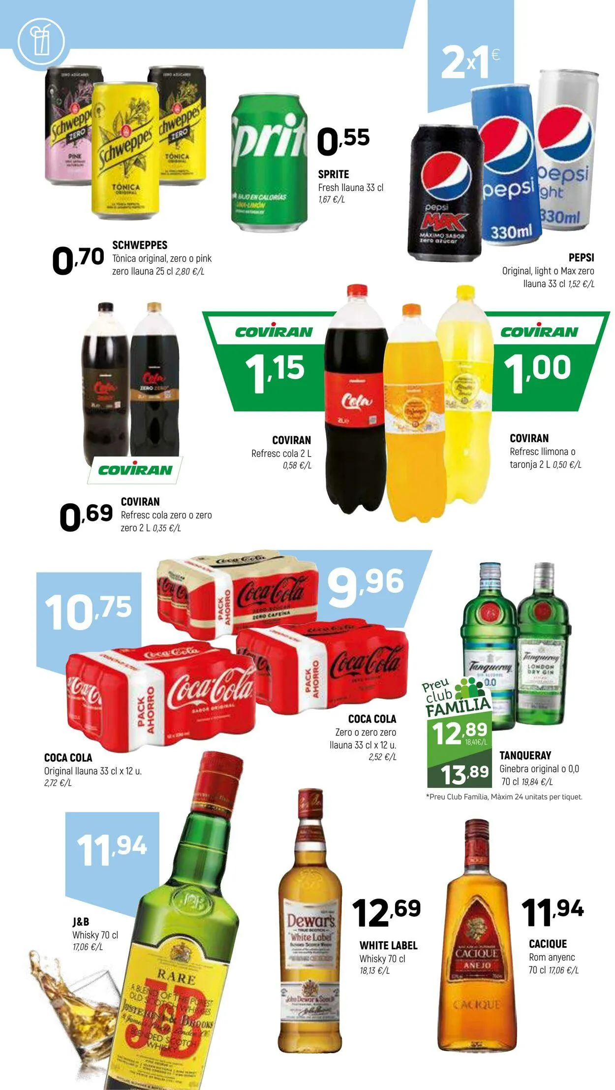 Catálogo de Coviran Oferta actual 24 de marzo al 6 de abril 2025 - Página 12