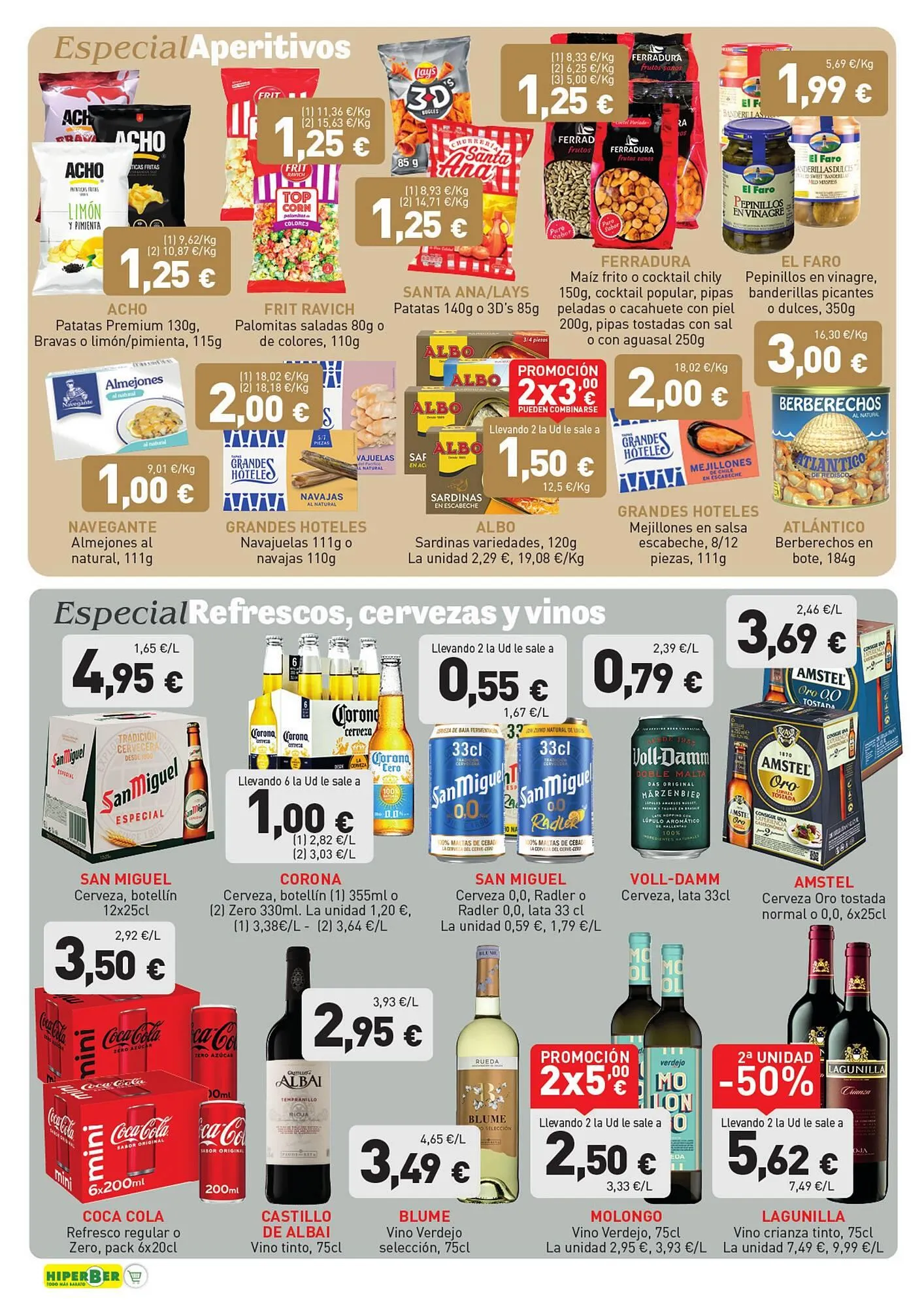 Catálogo de Folleto Hiperber 10 de julio al 30 de julio 2025 - Página 4