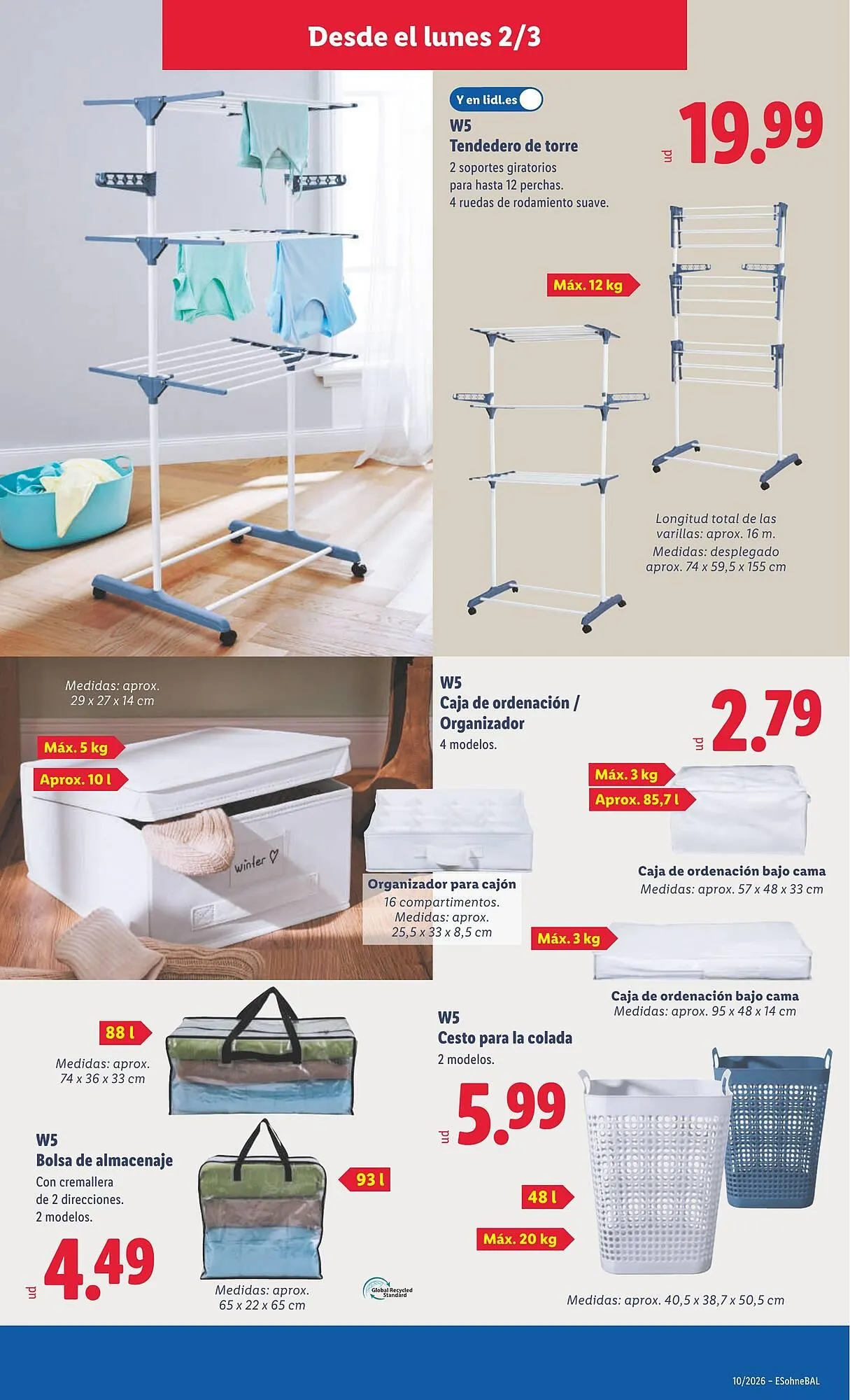 Catálogo de Catálogo Lidl 2 de marzo al 8 de marzo 2026 - Página 11