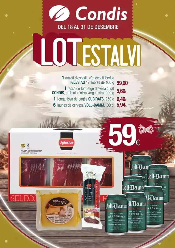 Lot Estalvi - 1