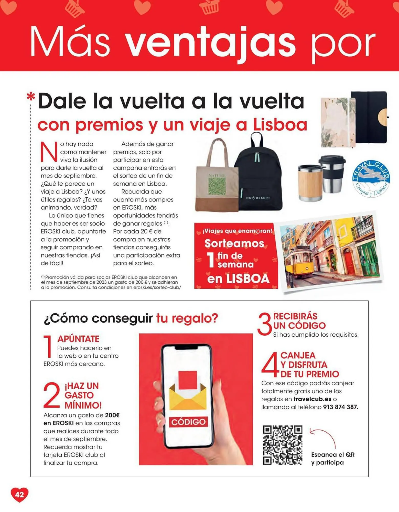 Catálogo de Folleto Eroski 1 de septiembre al 30 de septiembre 2023 - Página 42