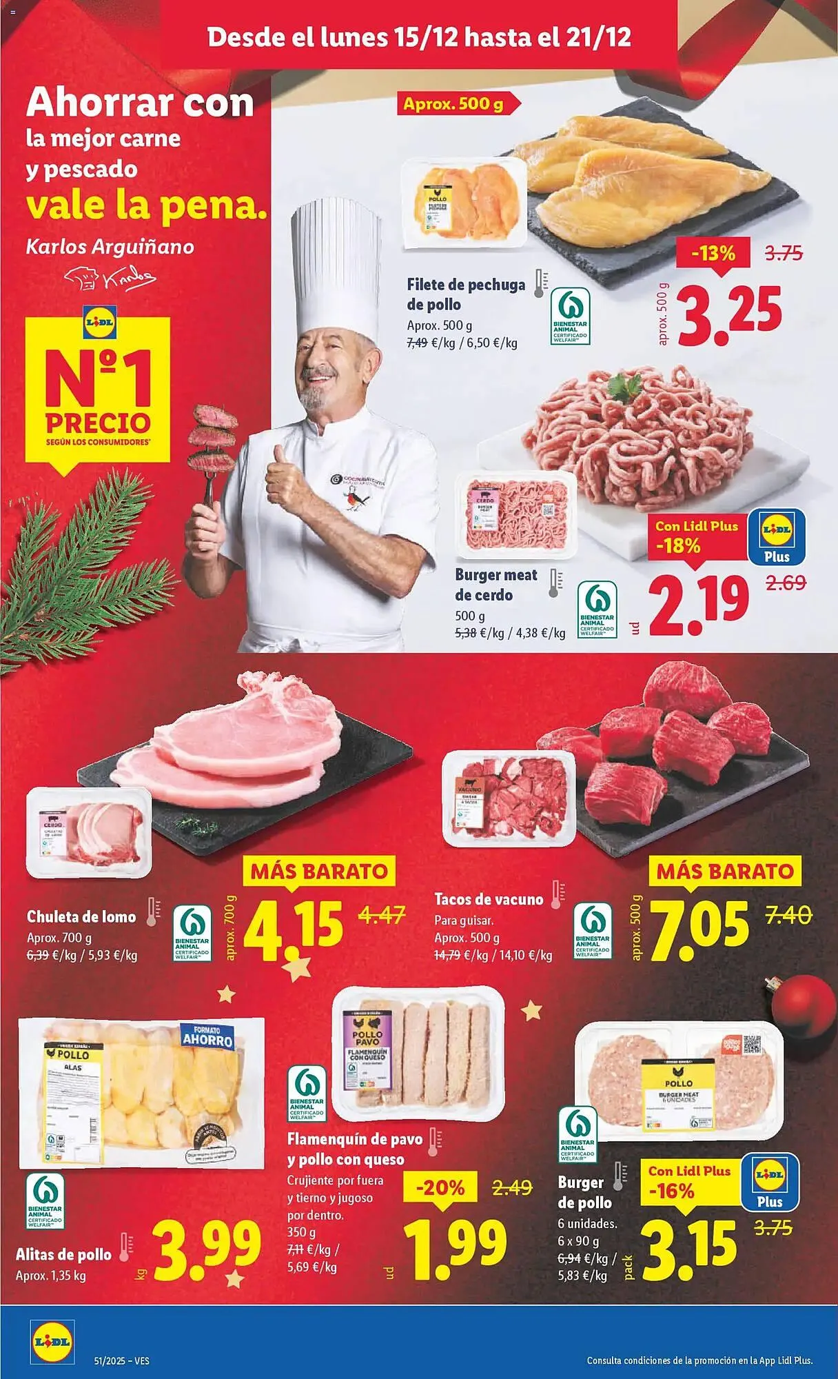 Catálogo de Catálogo Lidl 15 de diciembre al 21 de diciembre 2025 - Página 8