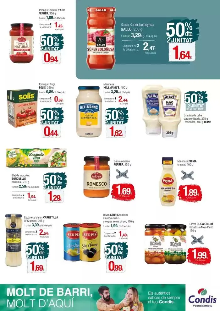 Catálogo de Lot estalvi 5 de marzo al 18 de marzo 2025 - Página 13