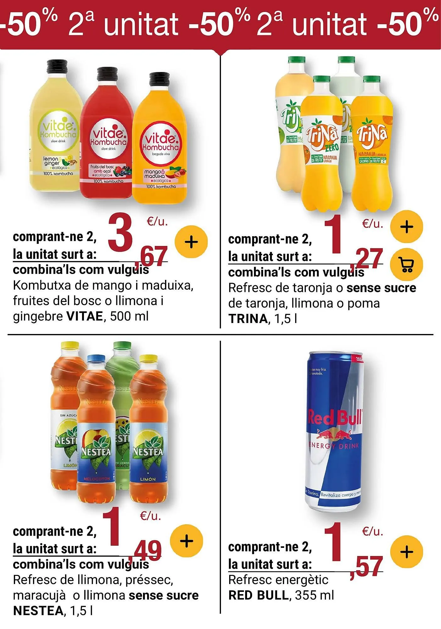 Catálogo de Folleto BonpreuEsclat 20 de enero al 6 de febrero 2026 - Página 33